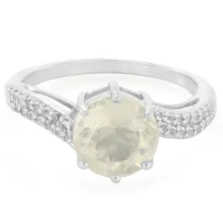 Orthoklas-Silberring