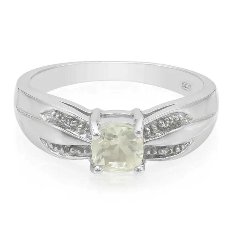 Orthoklas-Silberring