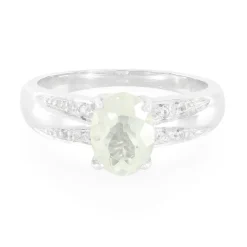 Orthoklas-Silberring