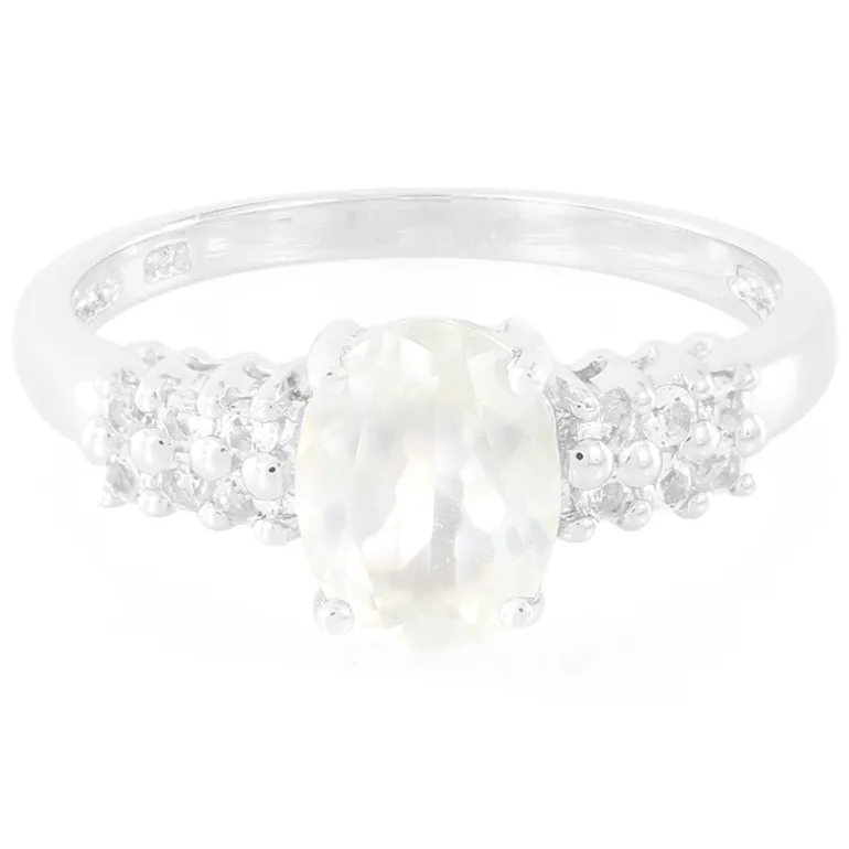 Orthoklas-Silberring