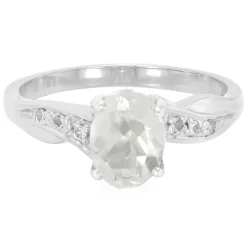 Orthoklas-Silberring