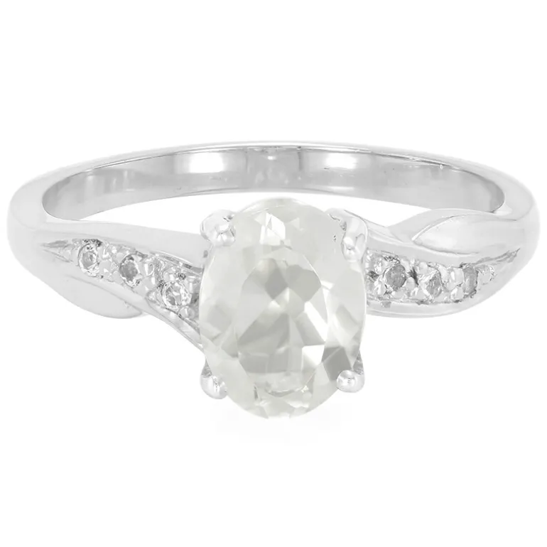 Orthoklas-Silberring