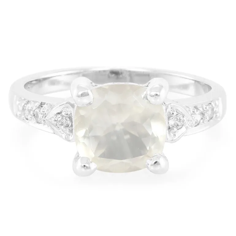 Orthoklas-Silberring