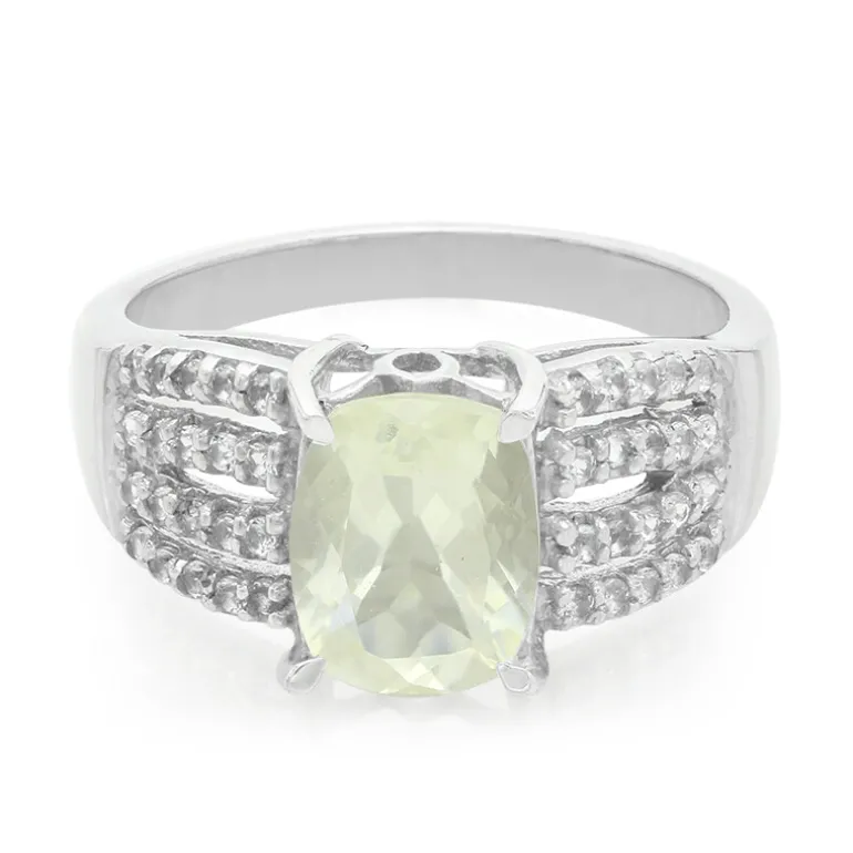 Orthoklas-Silberring