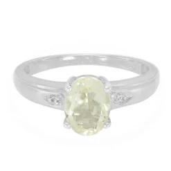 Orthoklas-Silberring