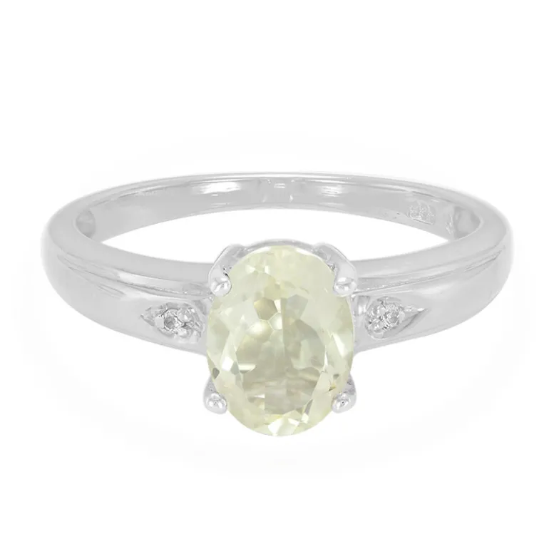 Orthoklas-Silberring