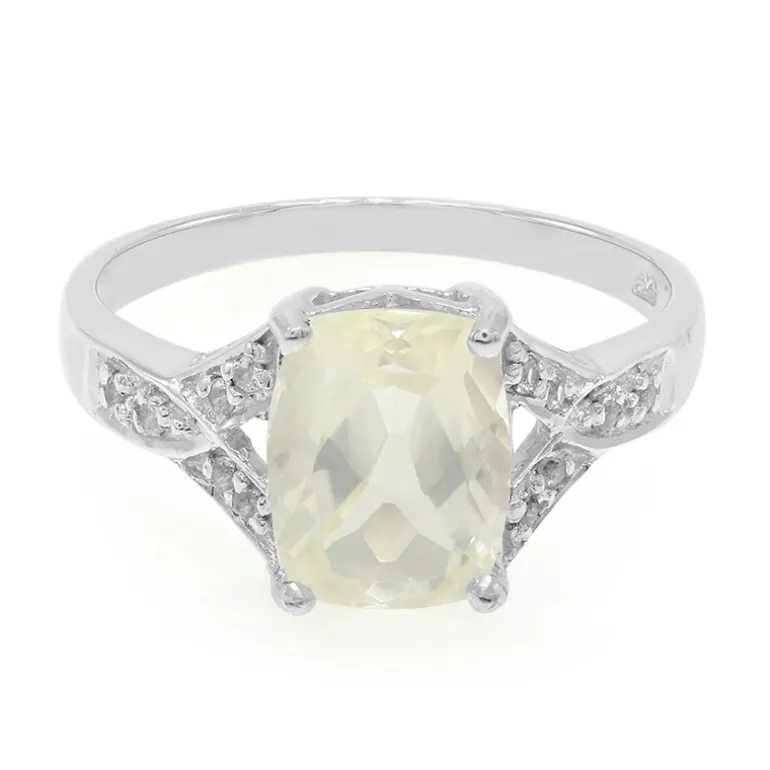 Orthoklas-Silberring