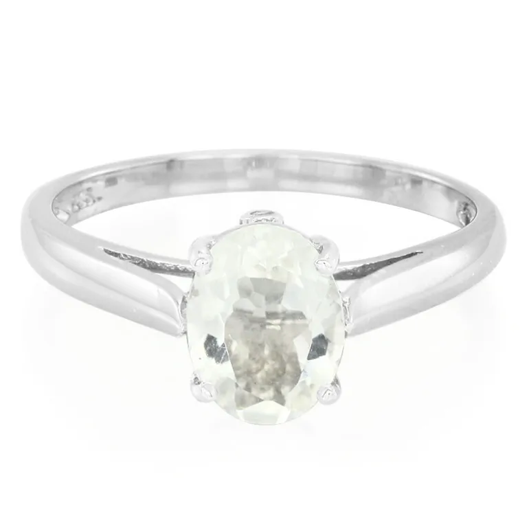 Orthoklas-Silberring