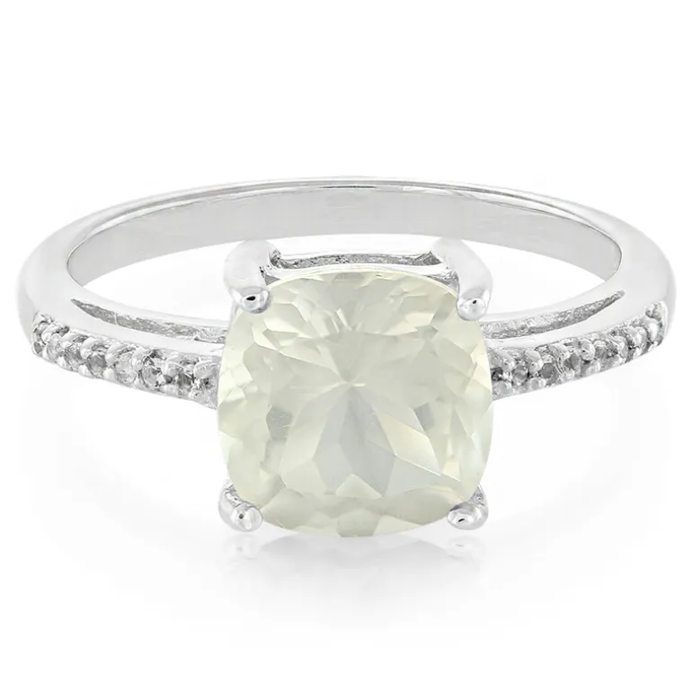 Orthoklas-Silberring