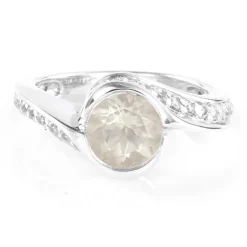 Orthoklas-Silberring