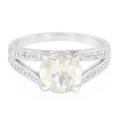 Orthoklas-Silberring