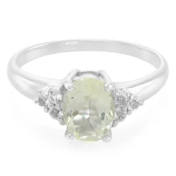 Orthoklas-Silberring