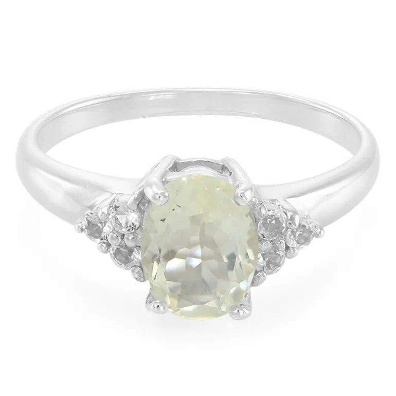 Orthoklas-Silberring