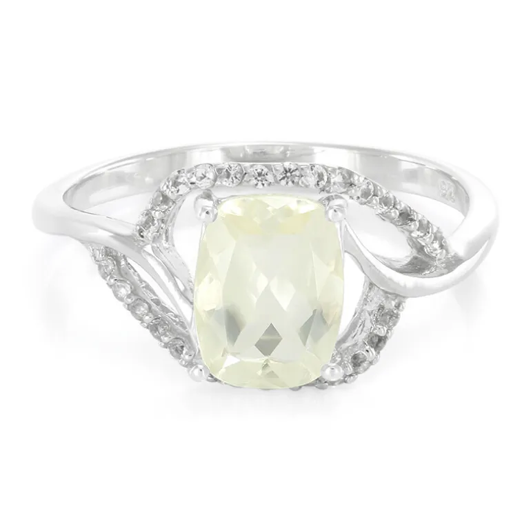 Orthoklas-Silberring