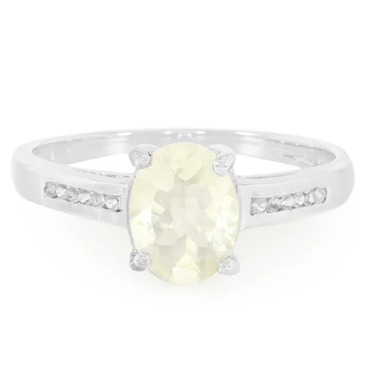 Orthoklas-Silberring