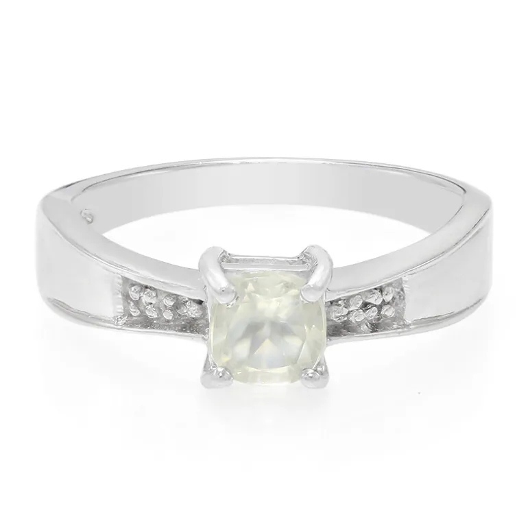 Orthoklas-Silberring