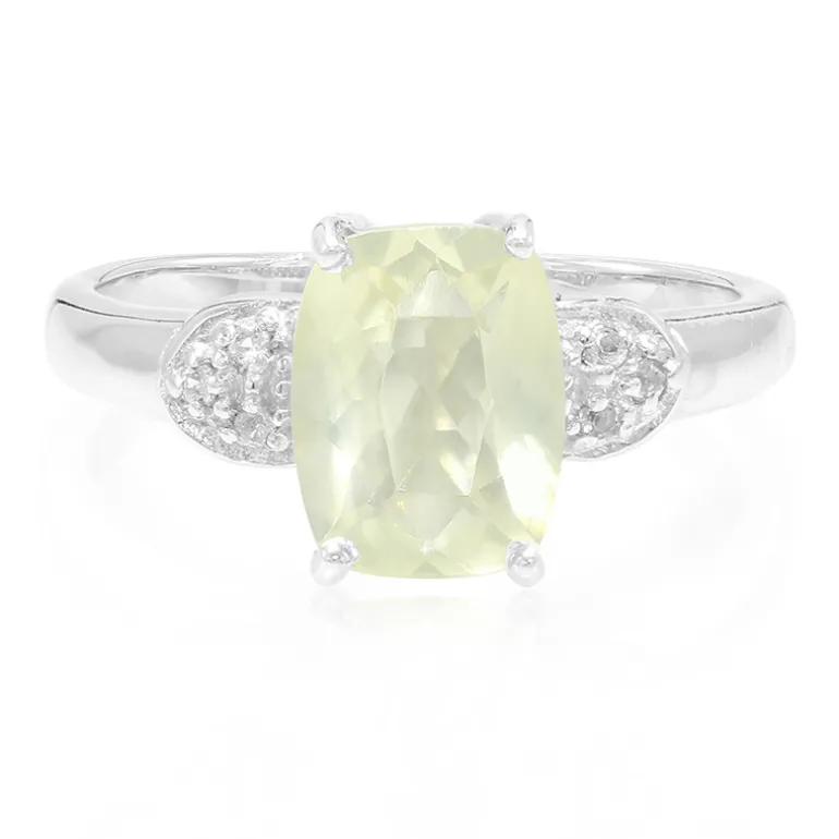 Orthoklas-Silberring