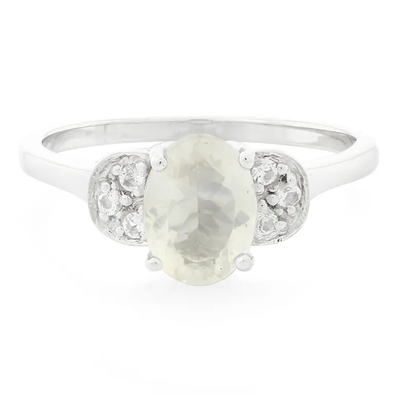 Orthoklas-Silberring