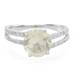 Orthoklas-Silberring