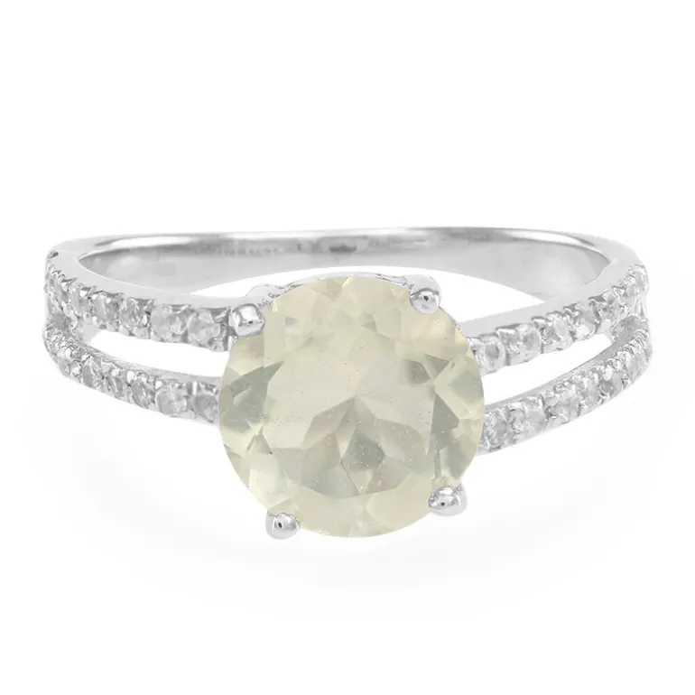 Orthoklas-Silberring