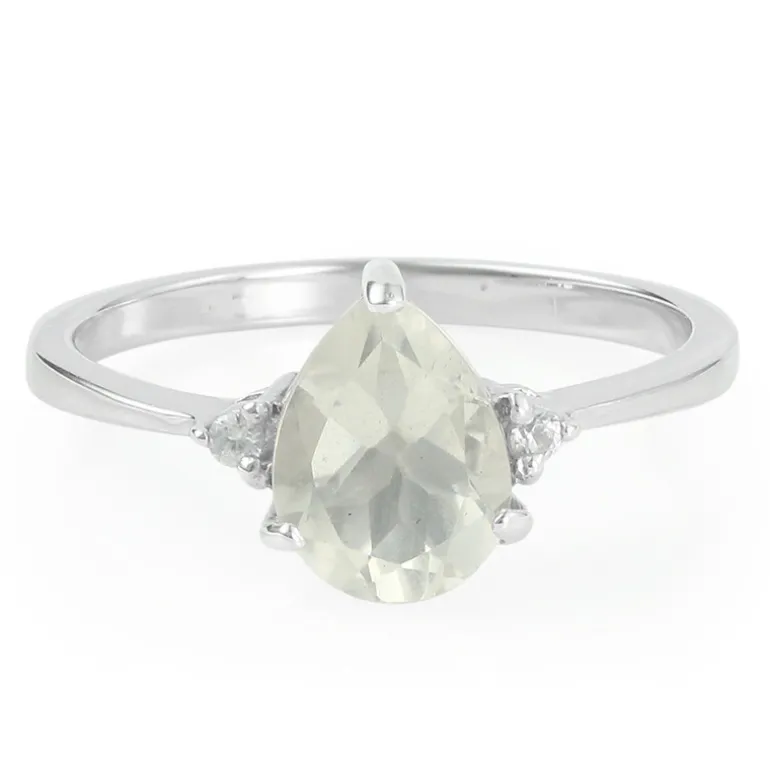 Orthoklas-Silberring