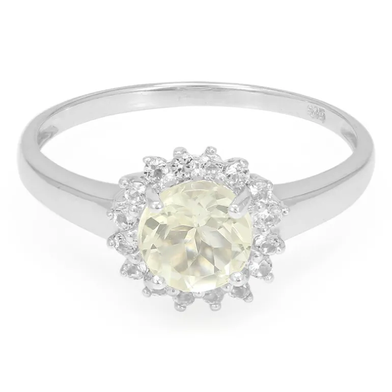 Orthoklas-Silberring