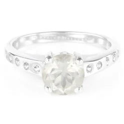 Orthoklas-Silberring