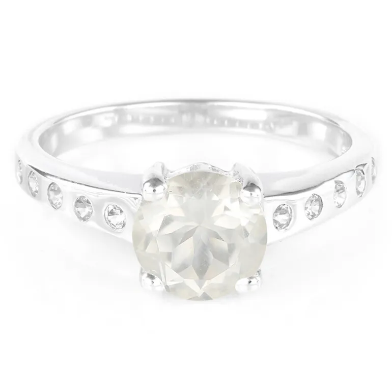 Orthoklas-Silberring