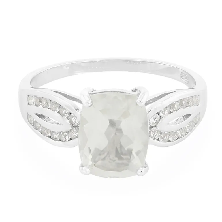 Orthoklas-Silberring