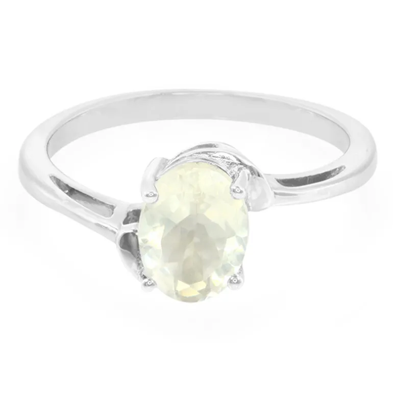 Orthoklas-Silberring