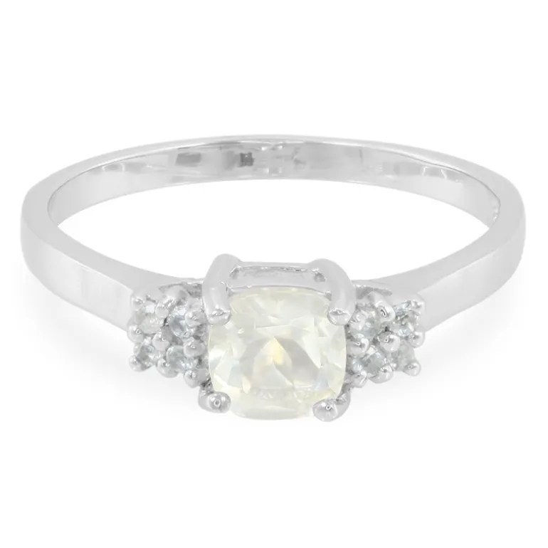 Orthoklas-Silberring