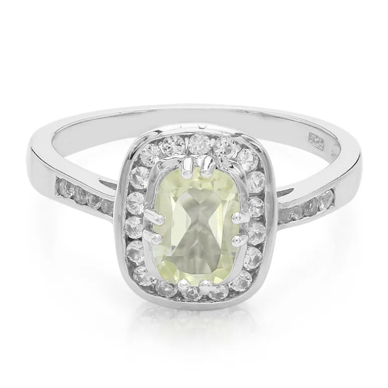 Orthoklas-Silberring