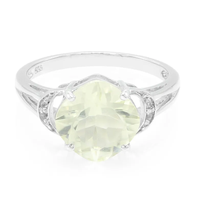 Orthoklas-Silberring