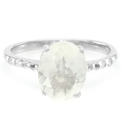 Orthoklas-Silberring