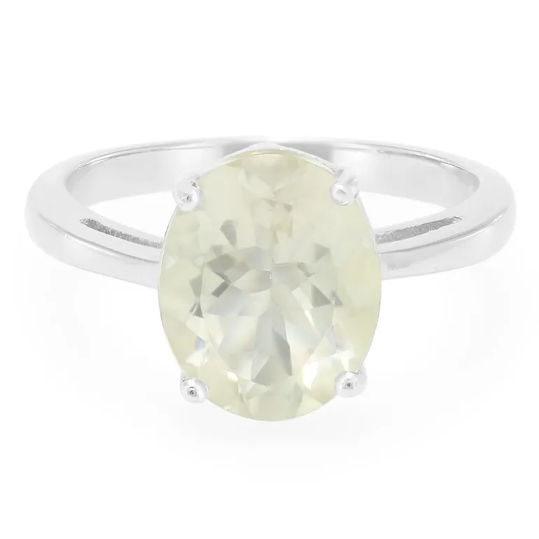 Orthoklas-Silberring