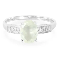 Orthoklas-Silberring