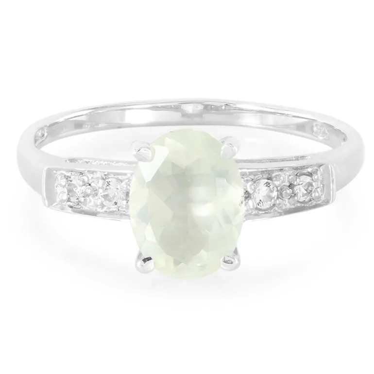 Orthoklas-Silberring