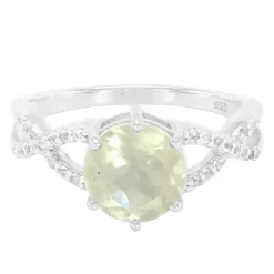 Orthoklas-Silberring