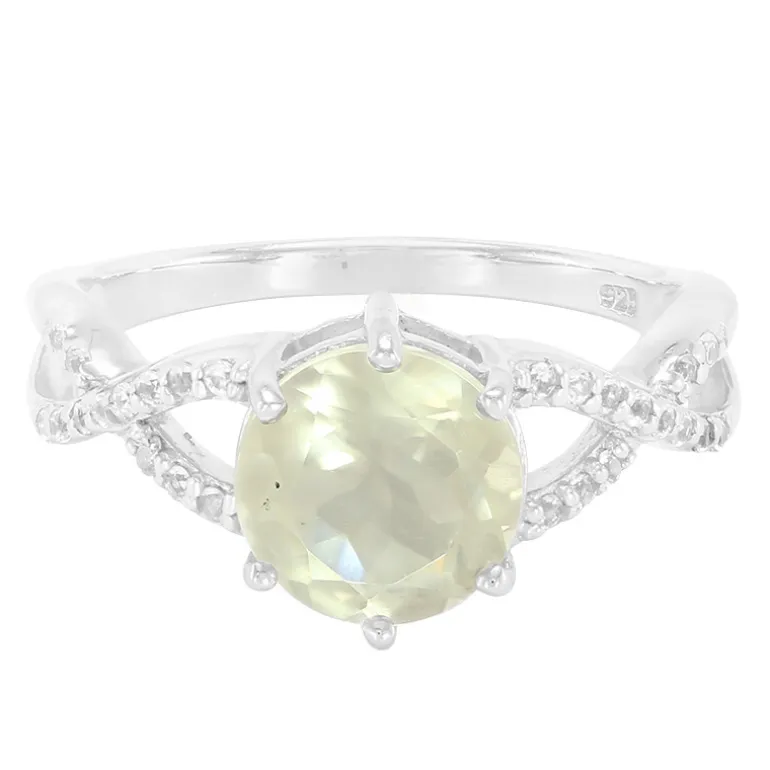 Orthoklas-Silberring