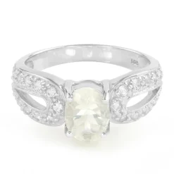 Orthoklas-Silberring