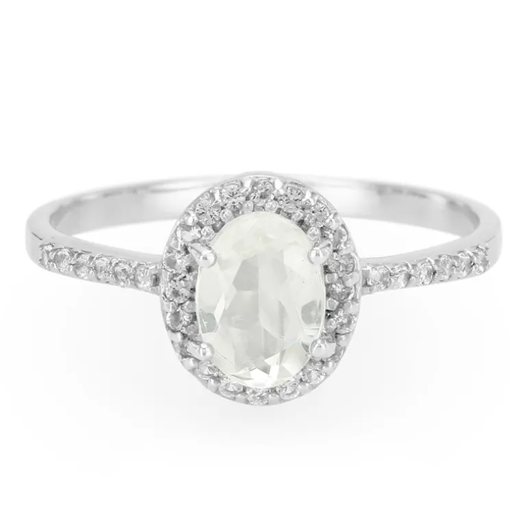 Orthoklas-Silberring