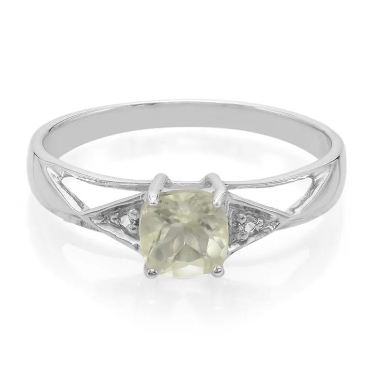 Orthoklas-Silberring