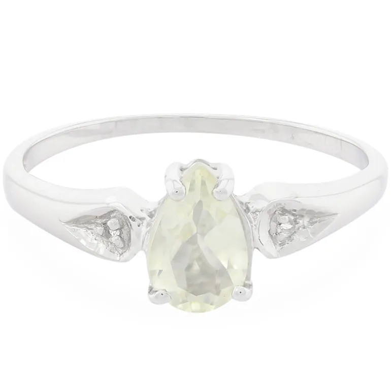 Orthoklas-Silberring