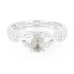 Orthoklas-Silberring