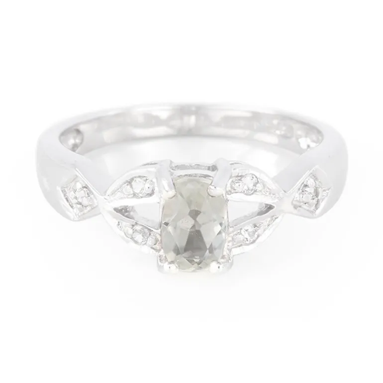 Orthoklas-Silberring