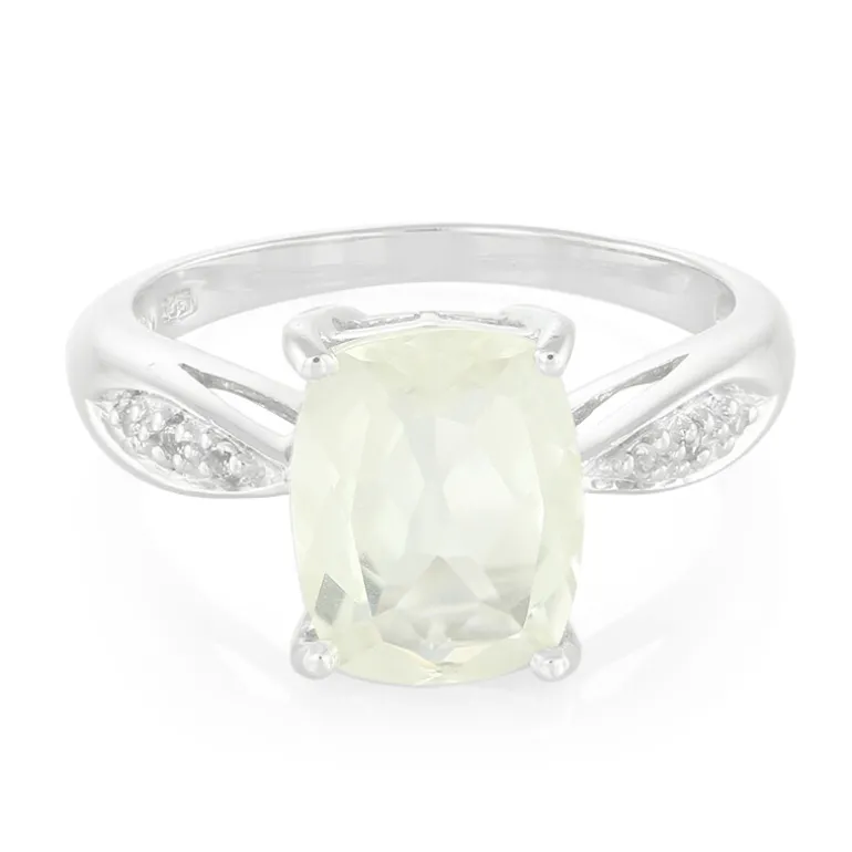 Orthoklas-Silberring