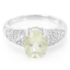 Orthoklas-Silberring