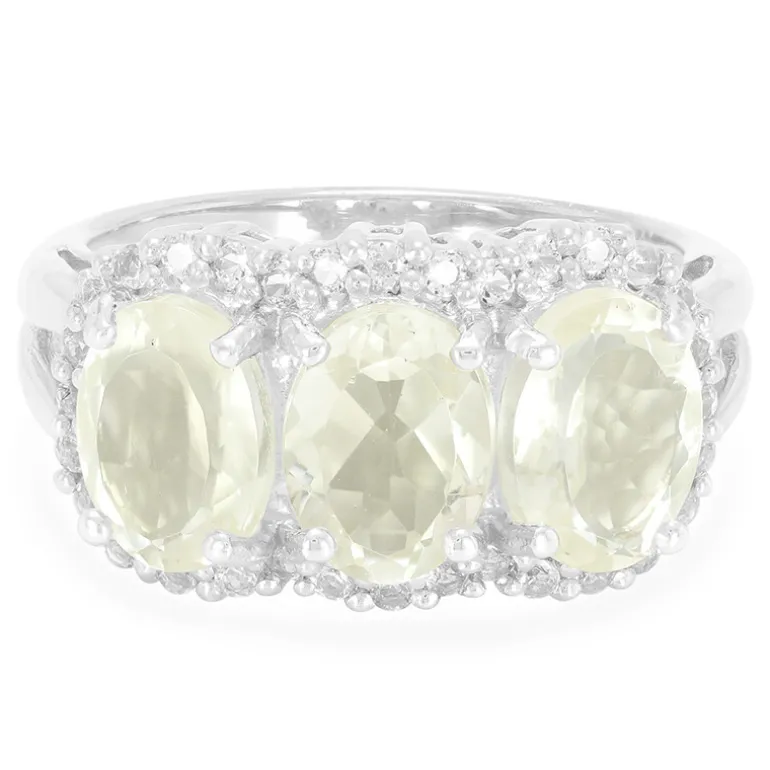 Orthoklas-Silberring