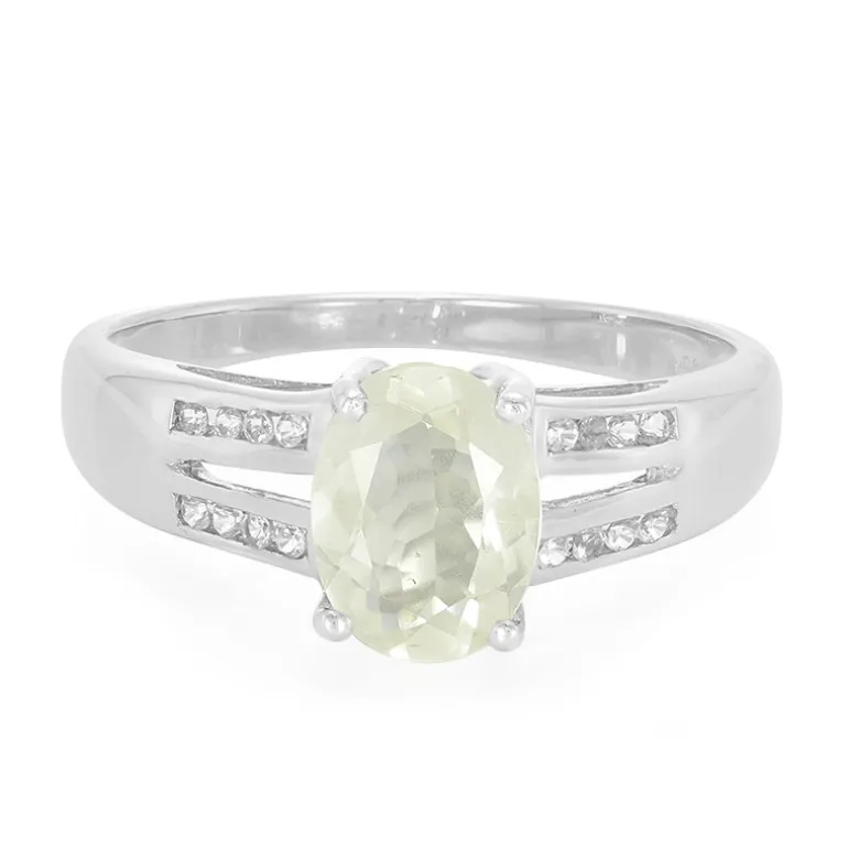 Orthoklas-Silberring