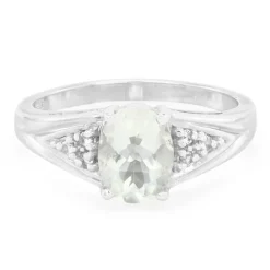 Orthoklas-Silberring